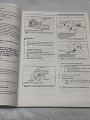 GMC Truck Chevy Trucks S/T Truck 1994 Service Manual Repair Maintenance Shop