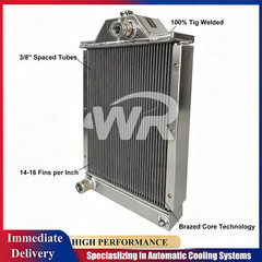 194701M91 506244M91 Radiator for Tractor Massey Ferguson 30 165 175 3165 Models