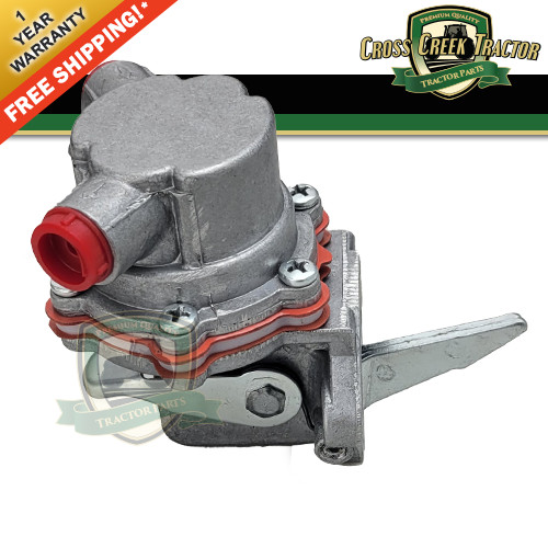 504090936 Fuel Pump For New Holland Tractors TD55D, TD60D, TD65D, TD70D, TD75D+