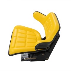 Yellow Tractor Suspension Seat For John Deere 1020 1530 2020 2030 2530 2550 2555