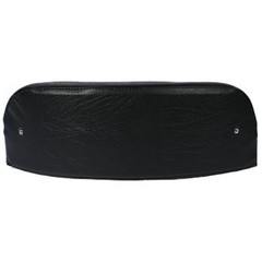 Seat Cushion Backrest – Vinyl Black and White Fits International 706 806 IH33B
