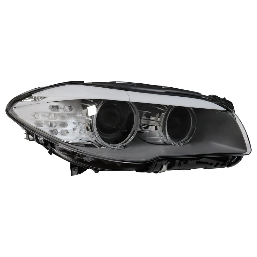 Headlight LED DRL Right Passenger Side 2011-2013 BMW 5 Series F10 63117203243