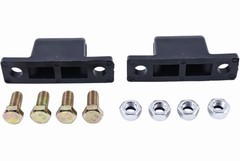 Door Hinge Base Set for Bobcat S100 S130 S150 S160 S175 S185 S205 S220 S250 S300