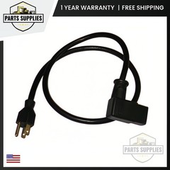 120789 Charger Cord 120V 14 AWG fits Skyjack SJIII 3215 3219 3226 Scissor Lift