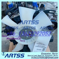 New Diesel Engine Ass’y For Kubota D902-EF08 11.8kW 2300rpm
