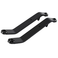 3-Point Hitch for Kubota BX1870 BX1880 BX2200D BX2230D BX22D Black Steel
