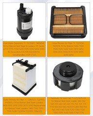 Filter Service Kit For Bobcat S450 S510 S530 S550 S570 S590 T450 T550 T590 T630