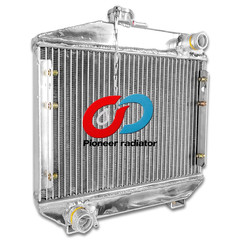 Aluminum Radiator For Yanmar YM1500 YM1100 YM135 YM155 YM1300 Model 124160-44501