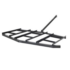 VEVOR Drag Harrow 84″ Width Tow Behind Drag Harrow Steel Gravel Grader ATV UTV