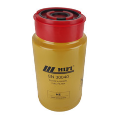 HIFI FUEL FILTER for CATERPILLAR 308-7298 PERKINS 2656F853 MANITOU 745032