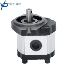 CCW Hydraulic Gear Pump 1-4 GPM Straight 5/8″ Keyed Shaft, SAE A-2 Bolts