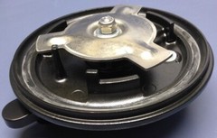 Genuine OEM Caterpillar CAT 349-7059 3497059 Fuel Tank Cap Black NEW