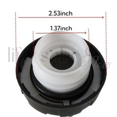 New Fit KIOTI Fuel Cap Assembly T2611-54825 for CK DK NX RX tractors K9 Mechron