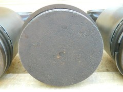Set of 4 Vintage AC Allis Chalmers Engine Connecting Rods U 3988 with Pistons