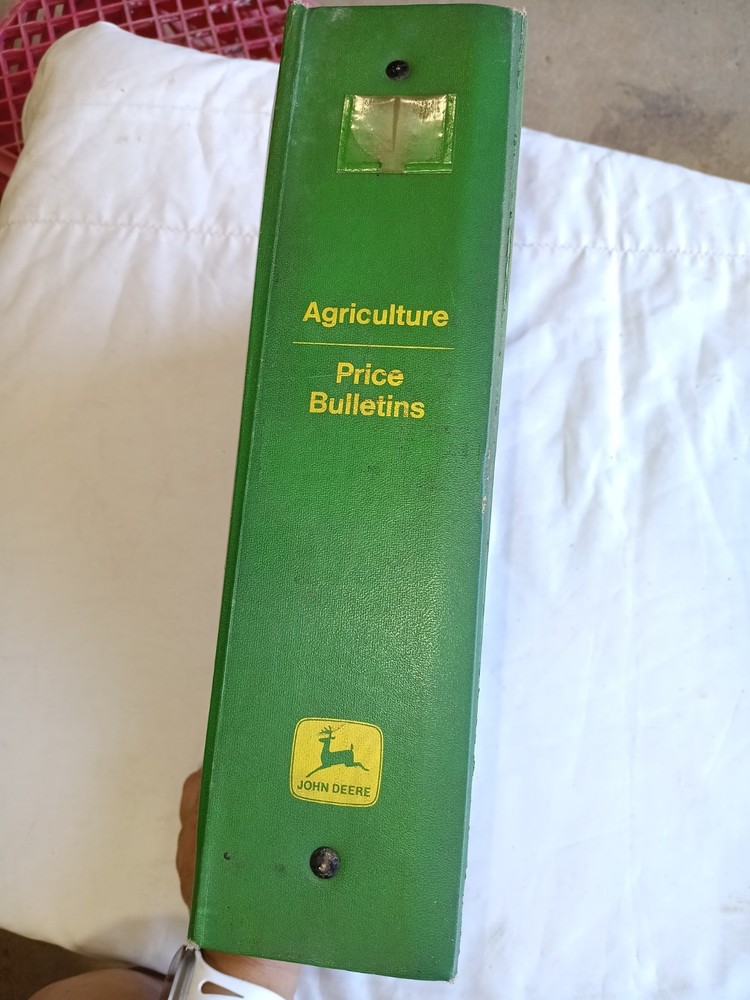 John Deere Agricultural Service Bulletins Plow Waterloo Des Moines Harvester