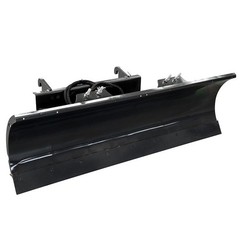 39in Hydraulic Angle Snow Blade Attachment For Mini Skid Steer Loaders Universal