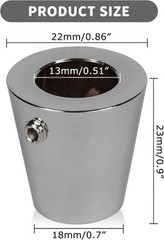 Eliminator Cap Nut Cover for Motorcycle Heel Shift Level