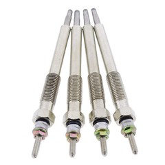 4 PCS Glow Plug for Kubota Engine V2203-M-DI V2403-M-DI V2003T-M-DI
