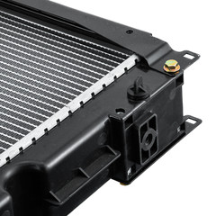 Aluminum Core Radiator with Radiator Cap For Perkins 3.1524 D3.152 #2485B275