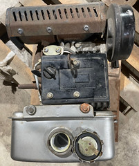 Kubota Super ACTV Series Diesel Engine OC60-D Air/Oil Cooled 4-Cycle 5.6 HP
