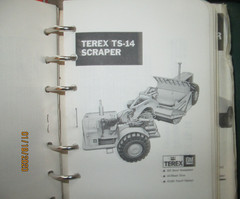 EUCLID DIVS. GENERAL MOTORS Dealers Equipment Handbook Manual Original 1964-1969