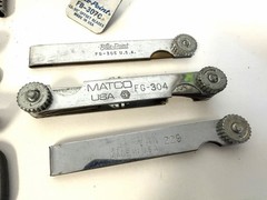 Machinist & Automotive Specialty Tools FEELER GAUGES- BLUE POINT MATCO CAL VAN++