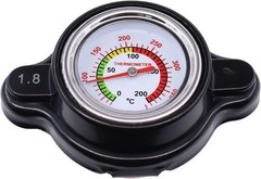 High Pressure Radiator Cap with Temp Gauge 1.8 Bar for WR250R WR250F WR450F YZ12