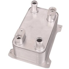 Trans Oil Cooler Audi A8/S8 VW Passat 4.2/6.0/5.2/2.0/3.6L 03-10 4E0317021H