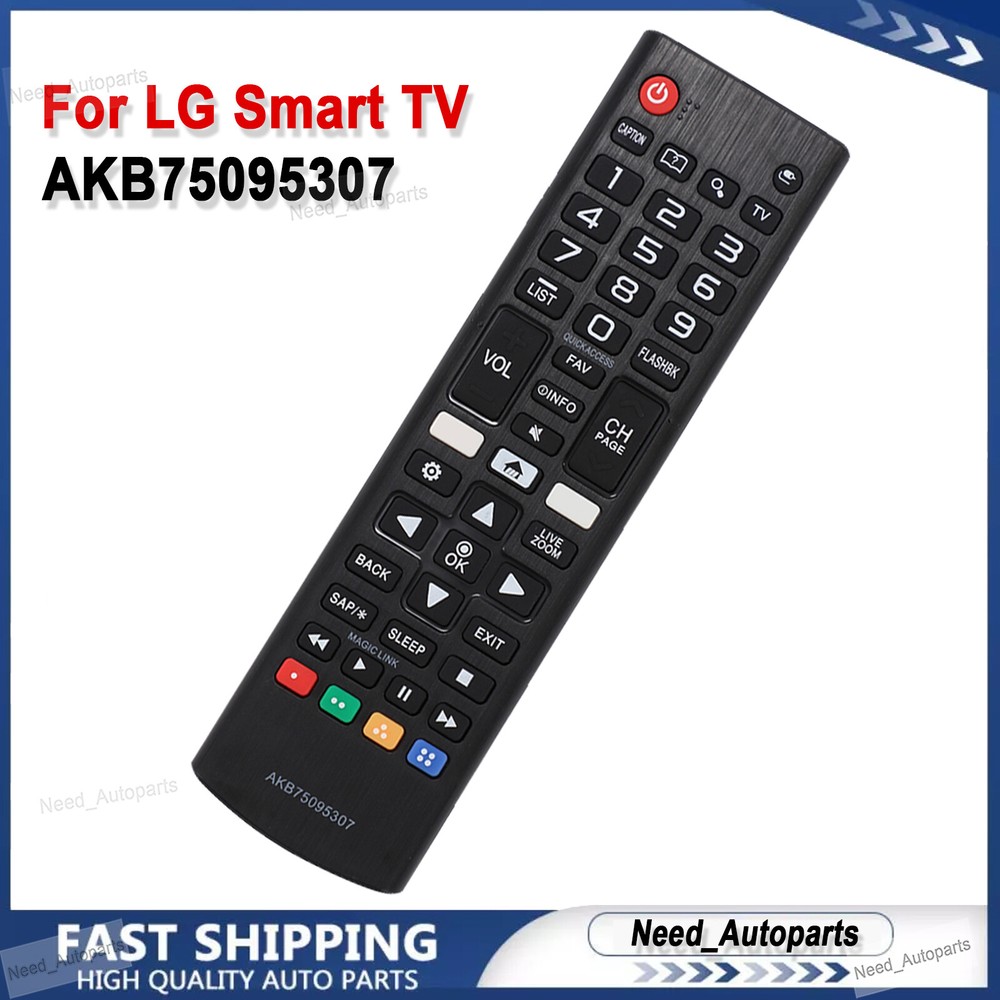 Universal Remote Control for LG AKB75095307, LG AKB73615309, LG AKB75855501