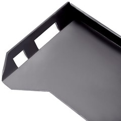 Quick Tach 1/2″ Attachment Mount Plate For Kubota Bobcat Skid Steer Loader