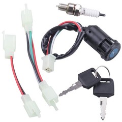4 Pin Ignition Key Switch 4 Wire for 50cc 70cc 90cc 110cc 125cc Quad ATV Dirt…