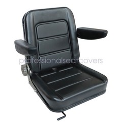 Universal Tractor Seat W/Armrest For Kubota L3130 L3240 L3430 L3540 L3830 L3940