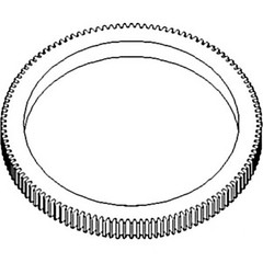 Gear 950316 for Zetor 5748 5911 5945 6011 6045 6211 6245 6320 6340 6711 6718