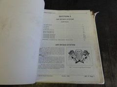 Detroit Diesel Series V- 71 Engine Service Manual Sections 1-3 only