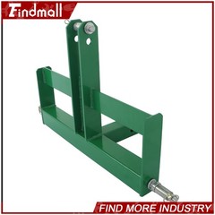 Findmall 3 Point Hitch Receiver W/Suitcase Weight Brackets for CAT 1 Tractor NEW