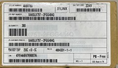 Qty 300 New XILINX SPARTAN-6 XA6SLX75T-2FGG484Q (IC FPGA 268 I/O 484FBGA