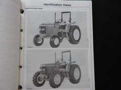 ORIGINAL JOHN DEERE 6405 TRACTOR OPERATORS MANUAL MINT SHAPE MANNHEIM GERMANY