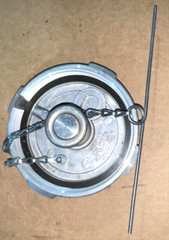 TEMCO FC01015 BH2,BH3; MRAP BUFFALO DIESEL FUEL CAP 2001976 2590-01-554-8788