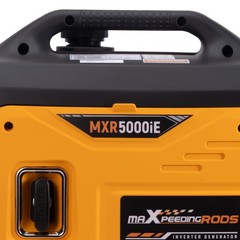 5KW Portable Inverter Generator Gasoline Quiet fit for Outdoor Home Backup