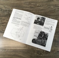 New Holland 273 Baler Service Manual Parts Catalog Operators Repair Shop