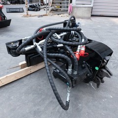 New Arrival Swing Stump Grinder Attachment Fit Toro Dingo Mini Skid Steer Loader