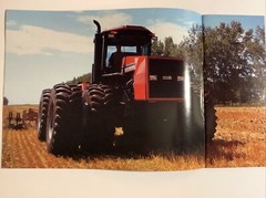 CASE INTERNATIONAL BUYER’S GUIDE 1991 64 PAGES SALES BROCHURE