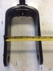 NEW OEM TAILWHEEL FORK BUSH HOG 1-1/4″ YOKE W/ 3/4″ HOLE- HEAVY DUTY FITS MANY