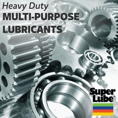 Super Lube Synthetic Gear Oil ISO 220 Hydraulic Grade (Translucent Amber, 1qt)