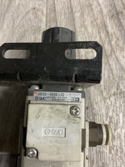 SMC AW20-N02E-CZ PNEUMATIC FILTER REGULATOR #4042M6