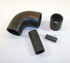 Farmall International 140 Radiator Hose Set 4 Pieces