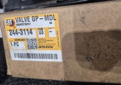 244-3114 2443114 VALVE GP HYDRAULIC CATERPILLAR 770G 772G 140M 16M 980H