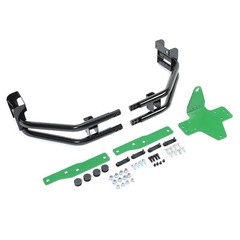 Rear Bumper Bar & Hitch Kit For John Deere Z235 Z345M Zero-Turn Mowers #BM2448