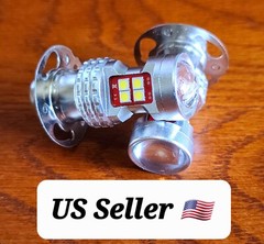 2 LED 6v Bulbs for Massey Ferguson Tractor Headlight Bulb AGCO pn H7388A 6v 12v