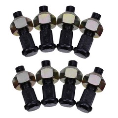 8X Lug Nut & Stud Set 6564669 6709170 For Bobcat Skid Steer 743 753 763 773 853